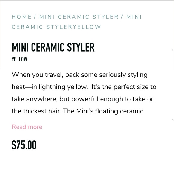 Straightener - Picture 3 of 3